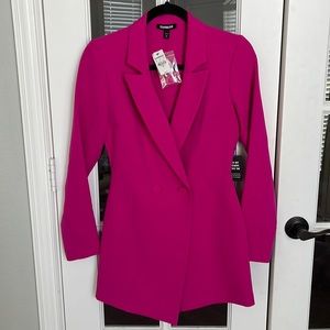Express blazer romper